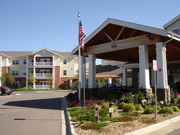 Holly, Creek, Retirement, Community, Centennial, Colorado, exterior view 1