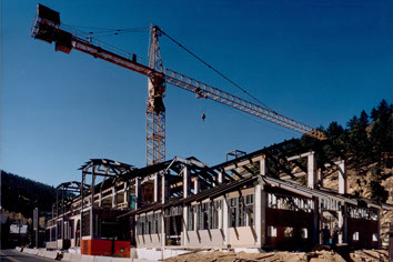 Colorado, Central, Station, Casino, Blackhawk, construction view