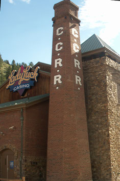 Colorado, Central, Station, Casino, Blackhawk, Lady Luck, Exterior 2