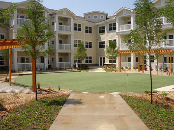 Holly, Creek, Retirement, Community, Centennial, Colorado, exterior view 2