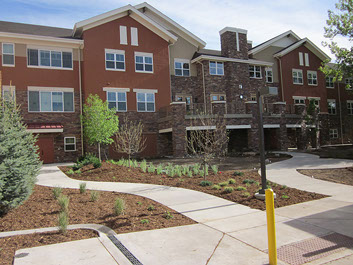 Sunny, Vista, Care, Center, Colorado Springs, Colorado, exterior view 1