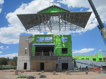 Sunny, Vista, Care, Center, Colorado Springs, Colorado, construction view
