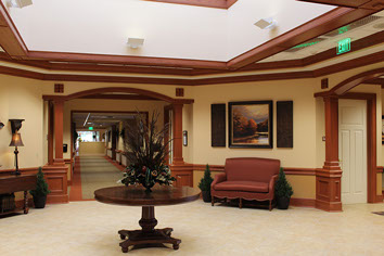 Life, Care, Center, Parker, Colorado, interior view