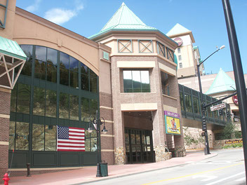 Isle, Capri, Casino, Blackhawk, Colorado, exterior view 2