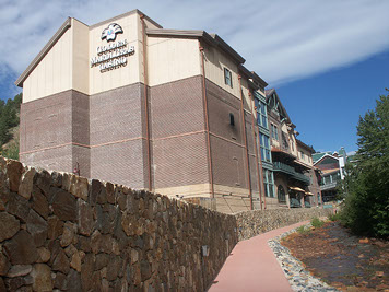 Mardi Gras, Casino, Blackhawk, Colorado, exterior view 3