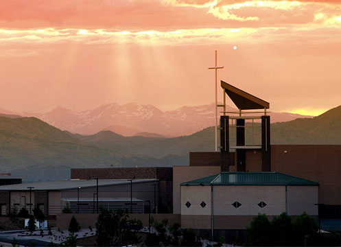 Mission Hills, church, Littleton, Colorado, 